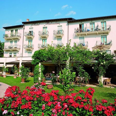 Hotel Belvedere Torri Del Benaco Exteriör bild