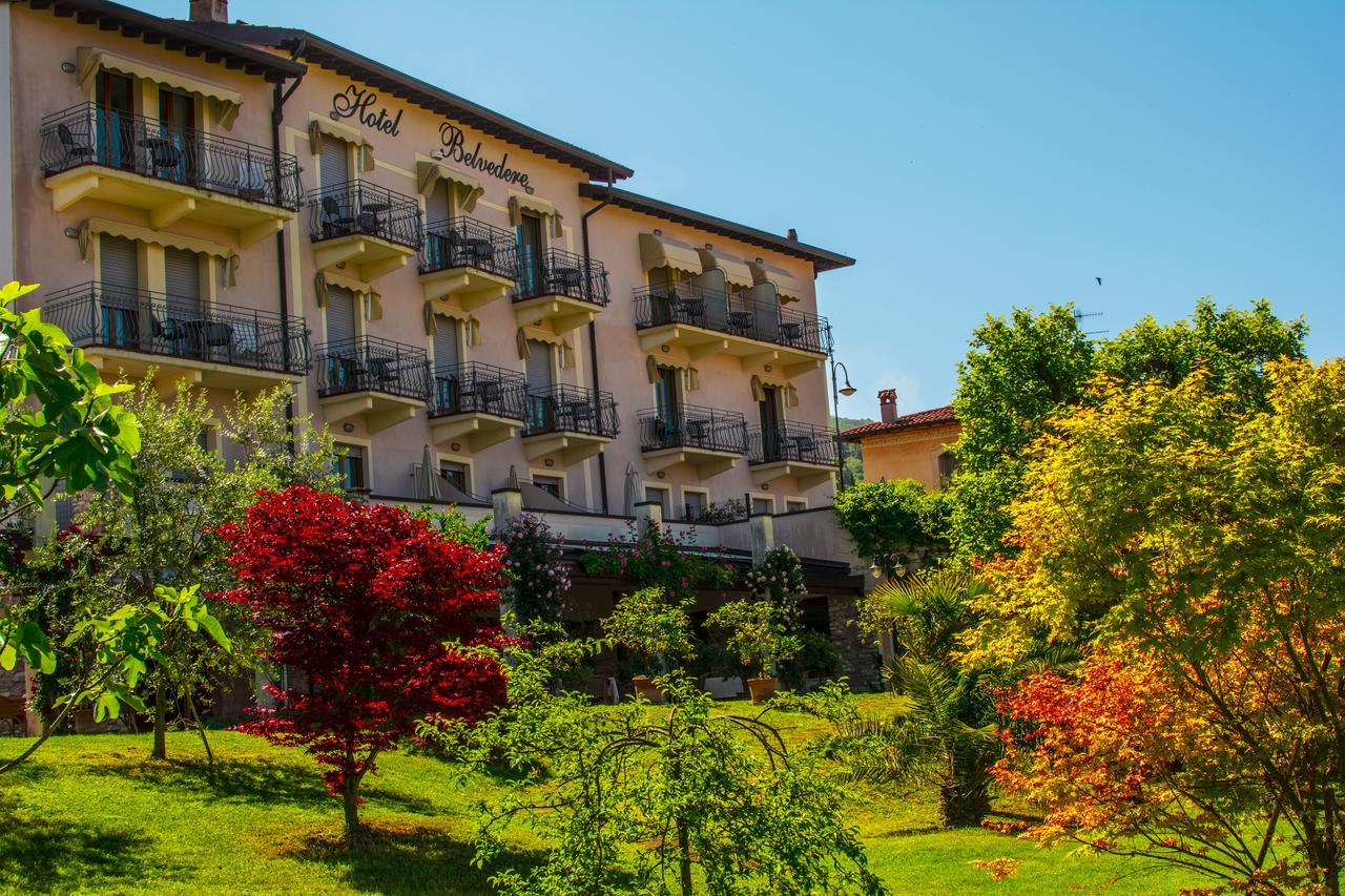 Hotel Belvedere Torri Del Benaco Exteriör bild