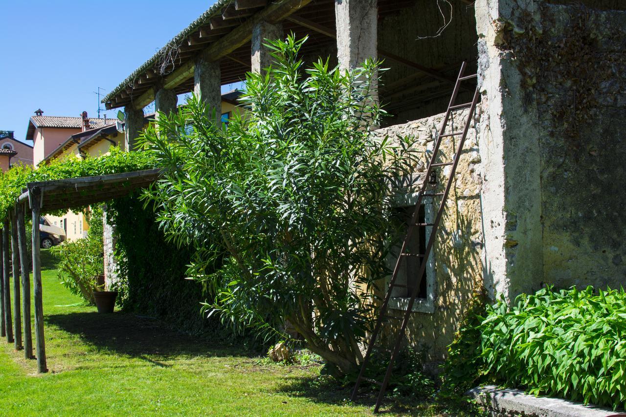 Hotel Belvedere Torri Del Benaco Exteriör bild