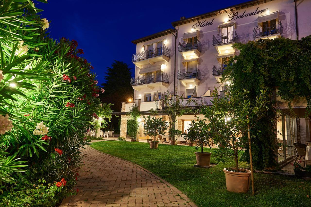 Hotel Belvedere Torri Del Benaco Exteriör bild