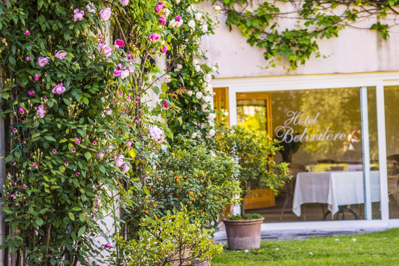 Hotel Belvedere Torri Del Benaco Exteriör bild