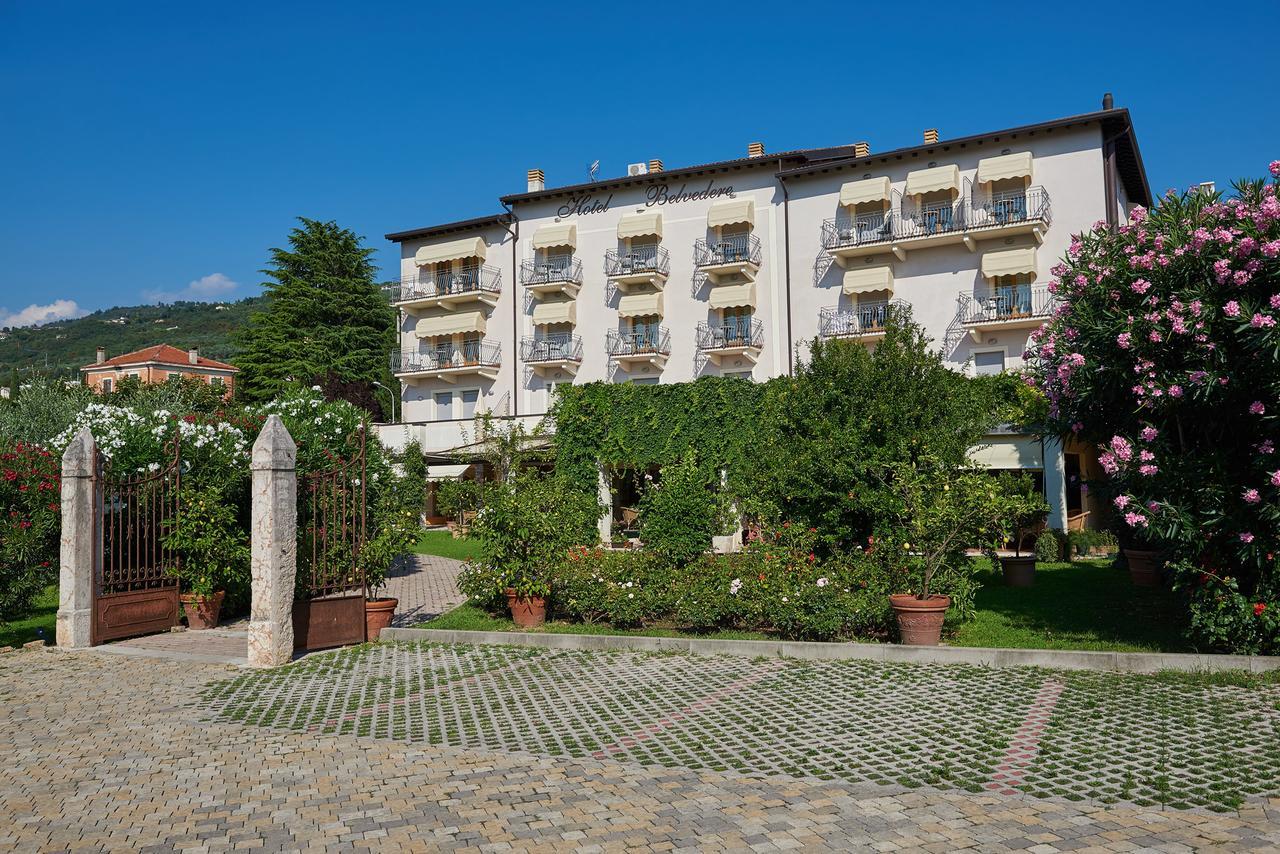 Hotel Belvedere Torri Del Benaco Exteriör bild