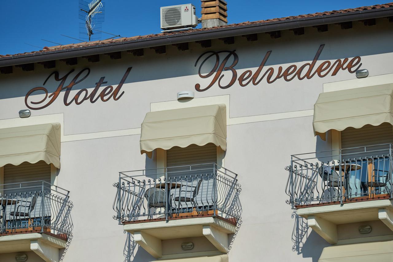 Hotel Belvedere Torri Del Benaco Exteriör bild