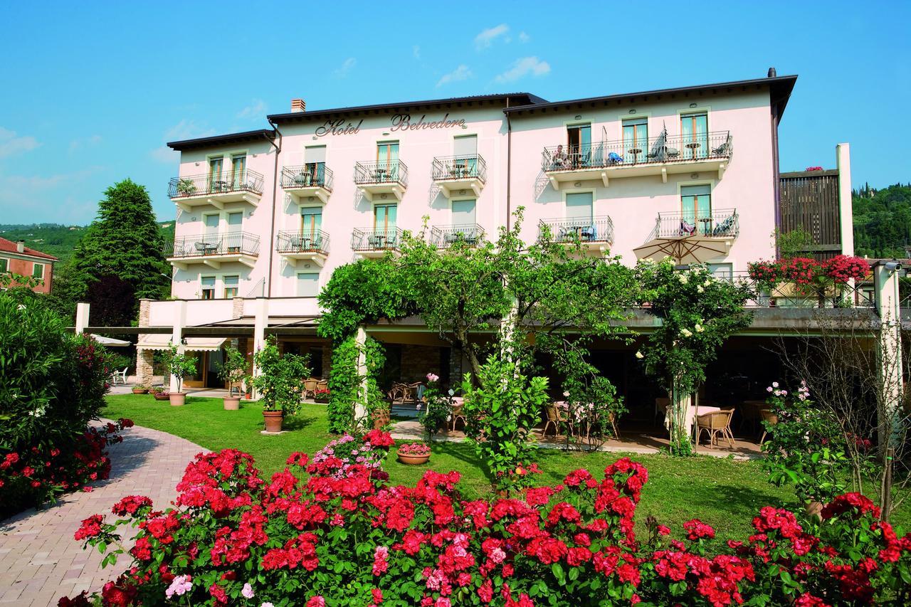 Hotel Belvedere Torri Del Benaco Exteriör bild
