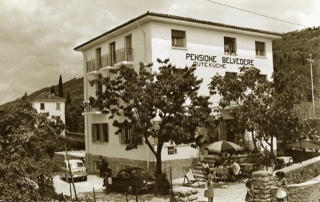 Hotel Belvedere Torri Del Benaco Exteriör bild